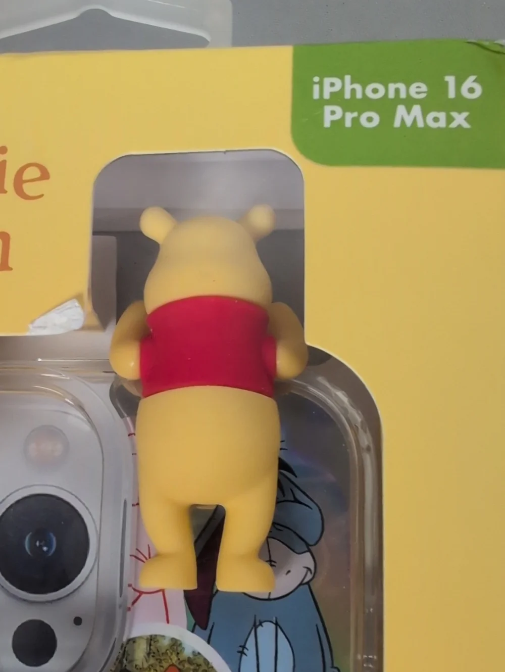 Disney Winnie the Pooh iPhone 16 Pro Max Phone Case with Tech Buddy